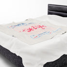 Good Things Are Coming Guest Check | Mix & Match Velveteen Fun-Flirty Lovers’ Blankets