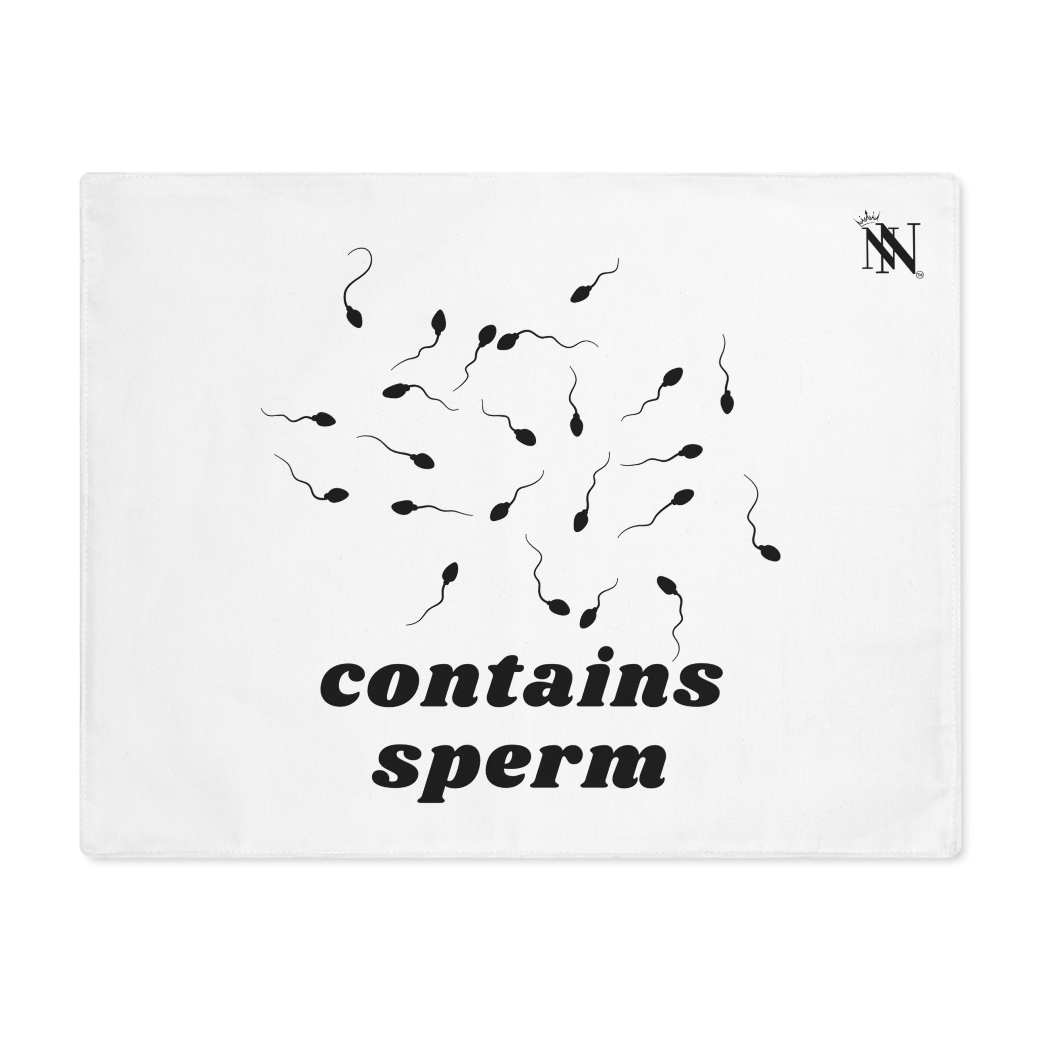 Contains Sperm | Mix & Match Playful Fun-Flirty Lovers’ Toy Mats