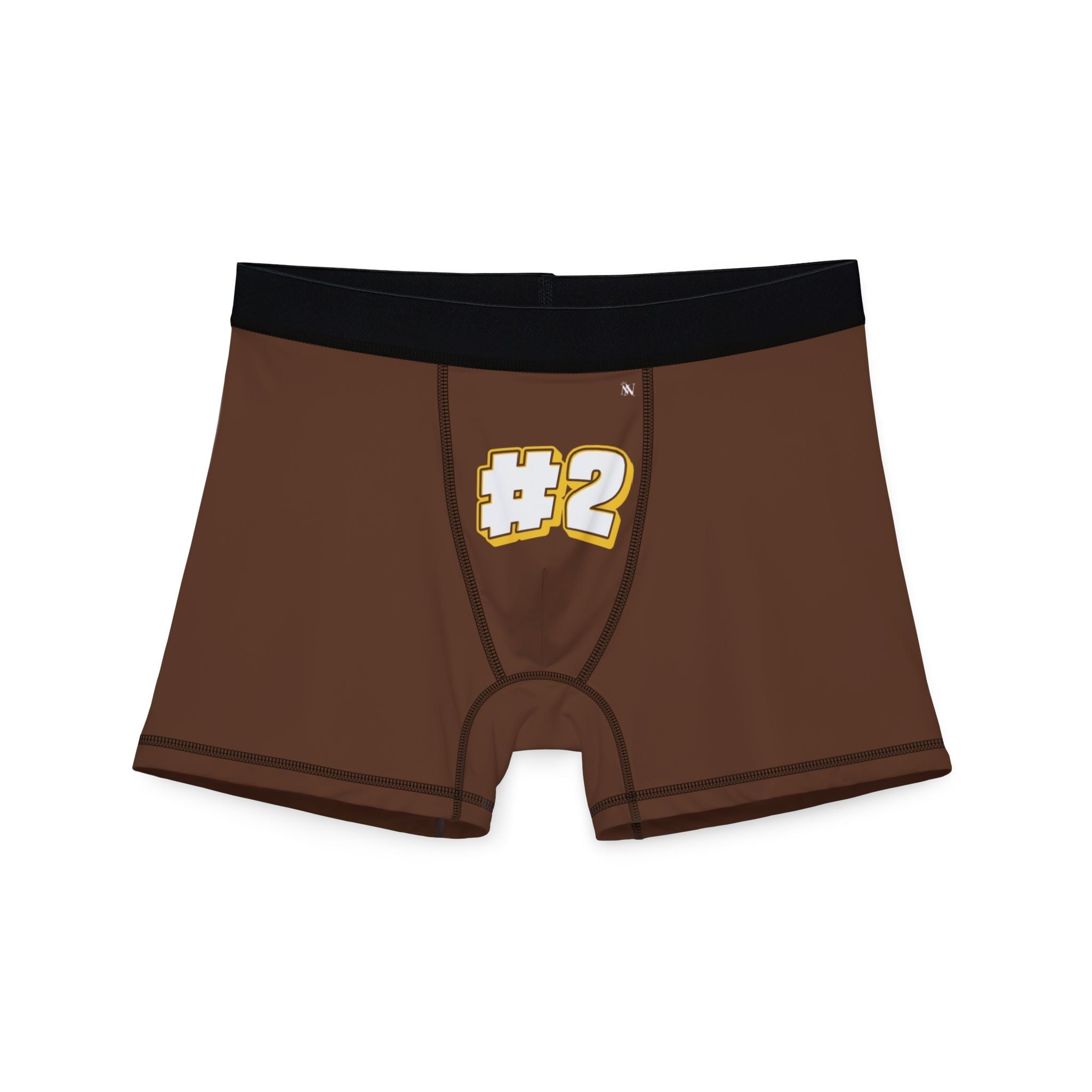 #2 Number Two | Mix & Match Fun-Flirty Lovers’ Boxer Briefs