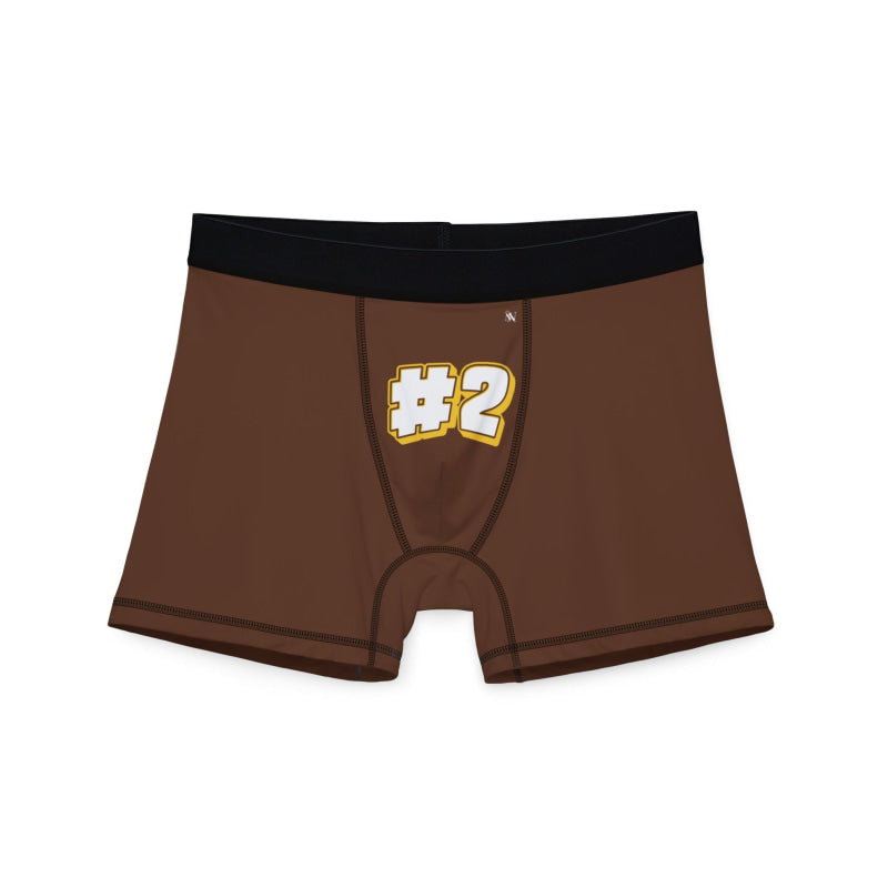 #2 Number Two | Mix & Match Fun-Flirty Lovers’ Boxer Briefs