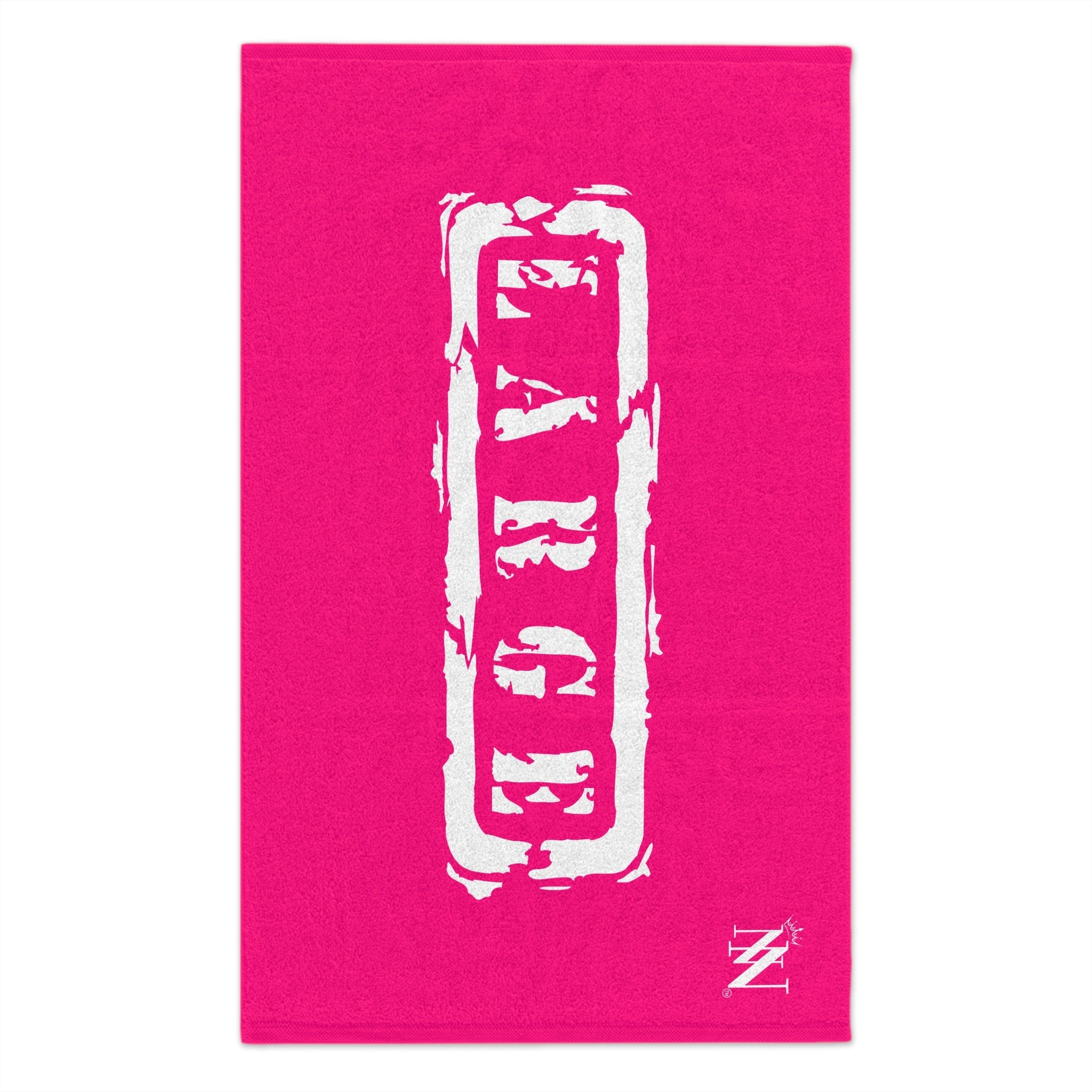 Large Signature Pink | Mix & Match Soft Fun-Flirty Lovers’ Towels