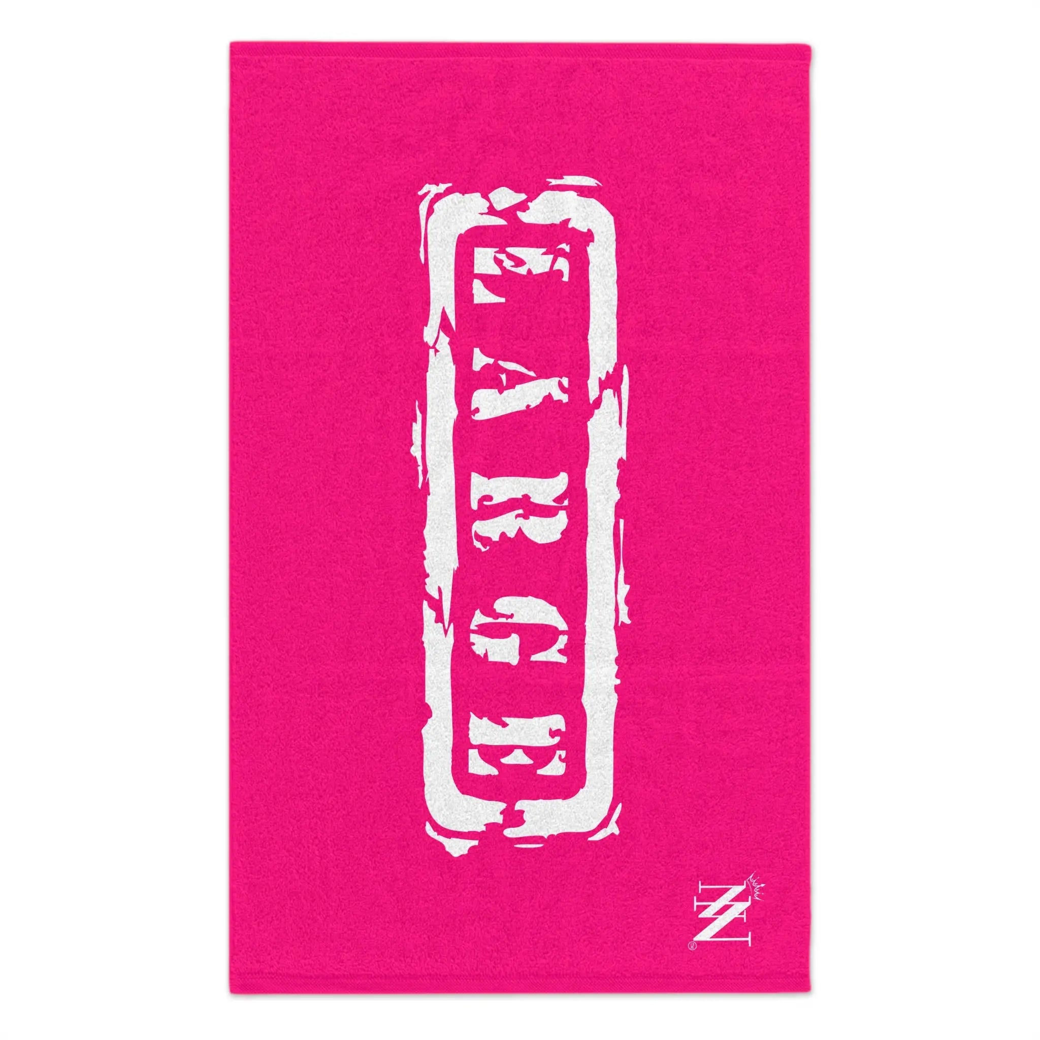 Large Signature Pink | Mix & Match Soft Fun-Flirty Lovers’ Towels