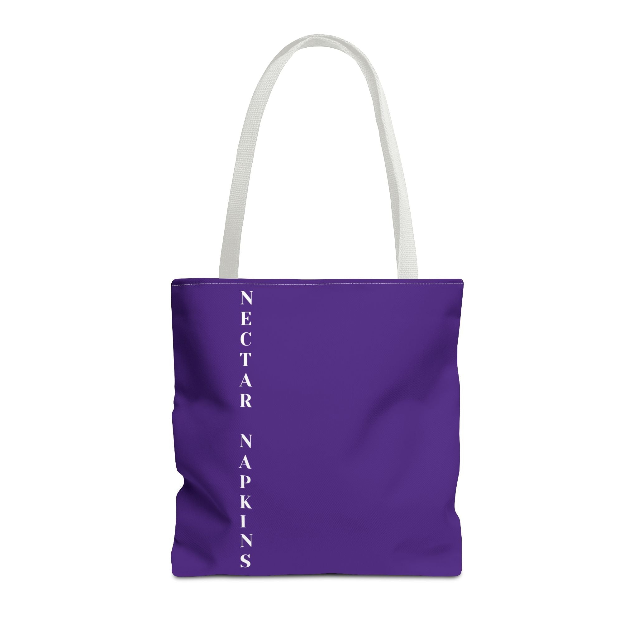 Nectar Napkins Brand Purple Tote Bag