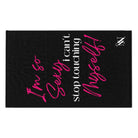 I’m So Sexy I Can’t Stop Touching Myself! Sex Towel