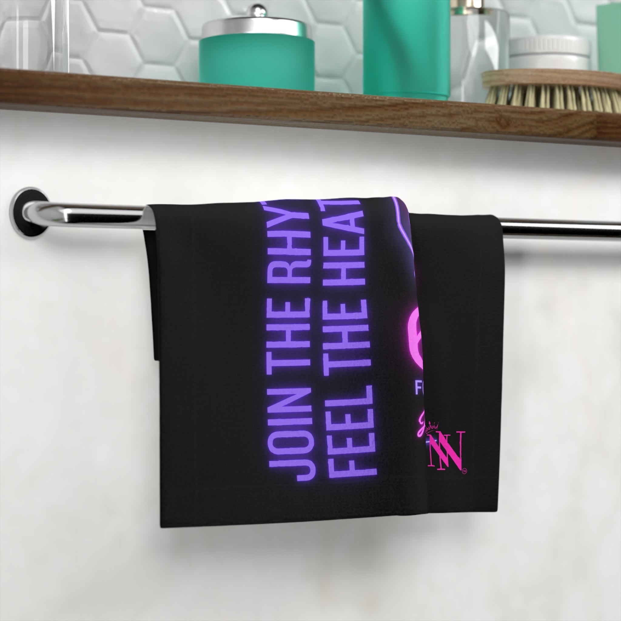 Sixty-Nine Forever Neon Cute Cum Rag