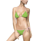 Green Strappy | Mix & Match Fun-Flirty Lovers’ String Bikinis