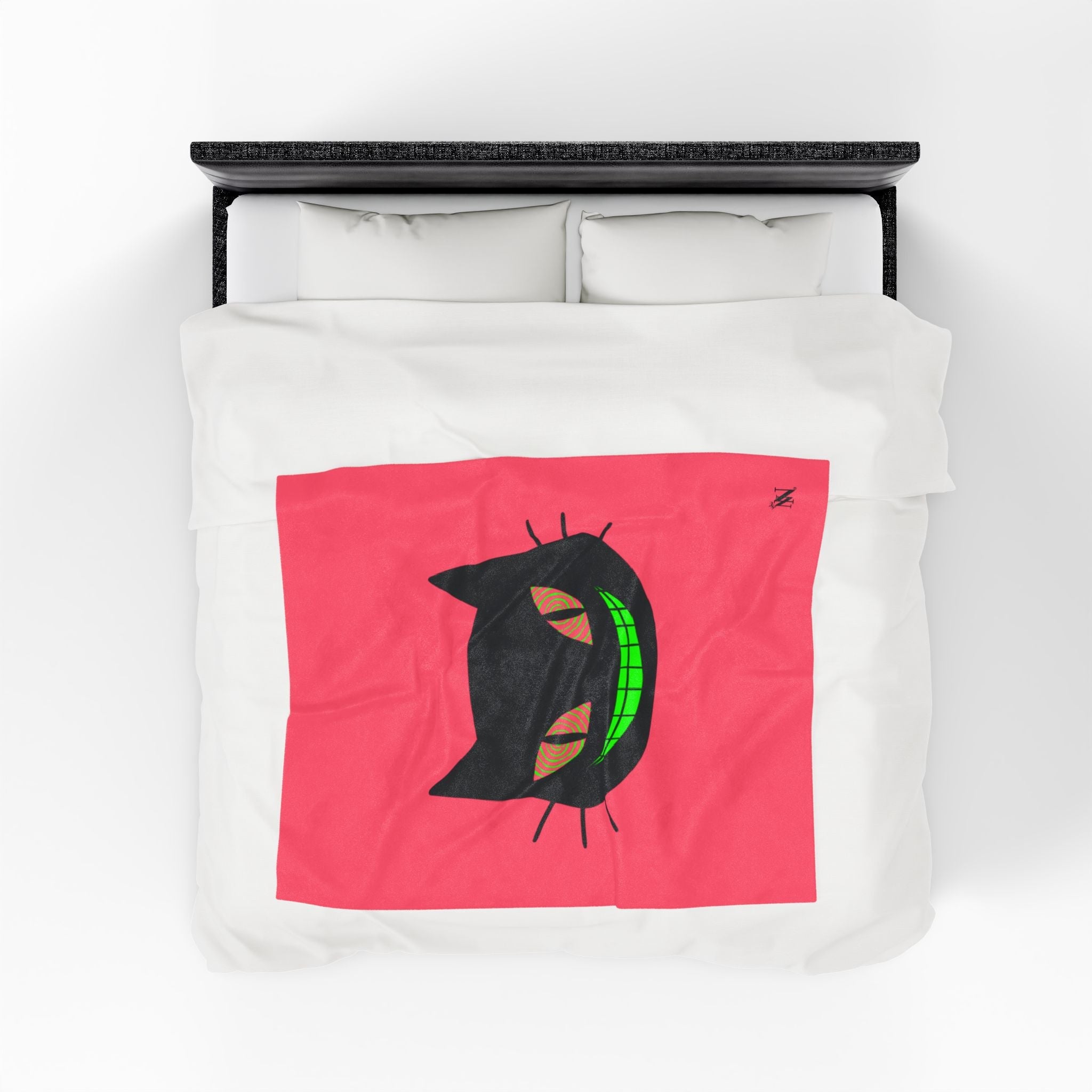 Naughty Kitty | Mix & Match Soft Fun-Flirty Lovers’ Blankets