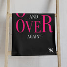Cum Over and Over Again! | Mix & Match Classic Fun-Flirty Lovers’ Towels