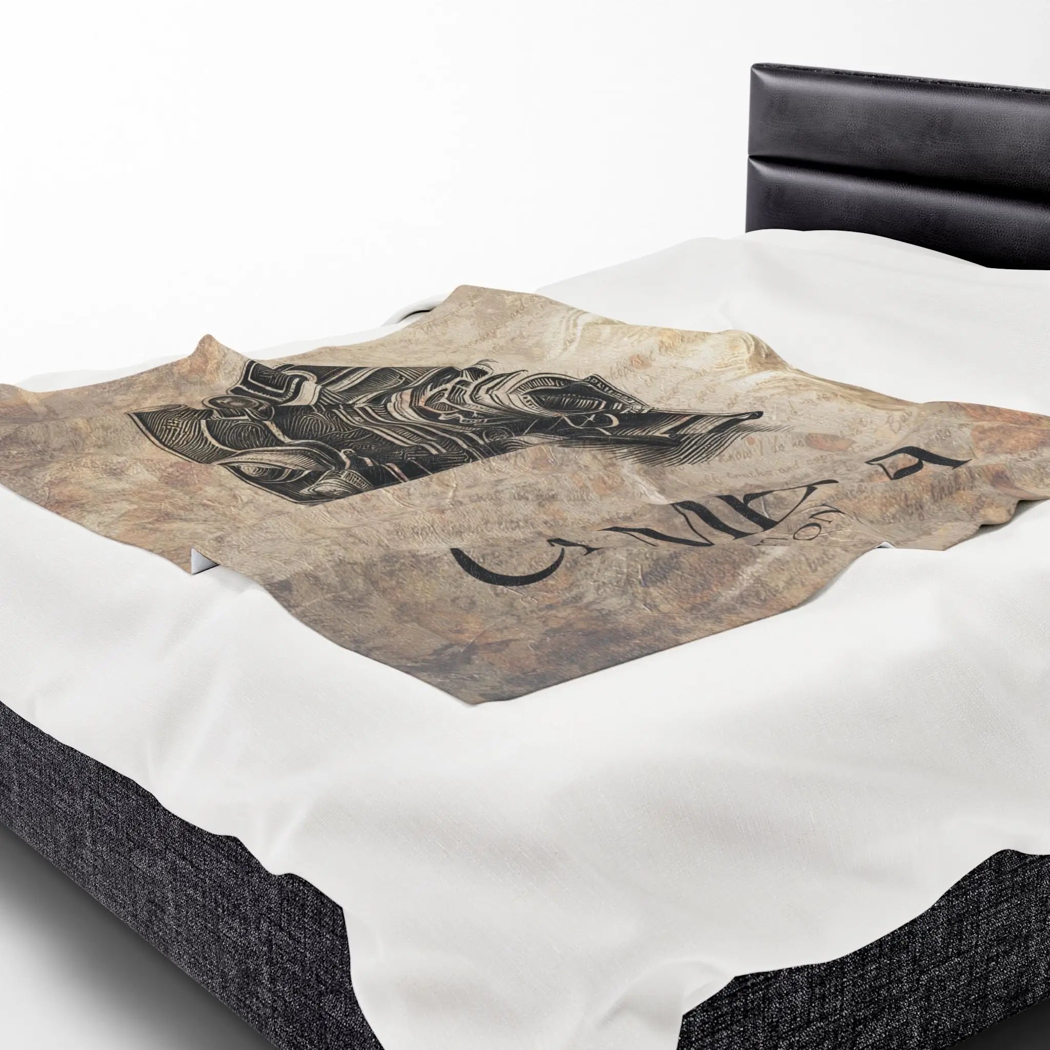 Vintage Camera Action | Mix & Match Soft Fun-Flirty Lovers’ Blankets