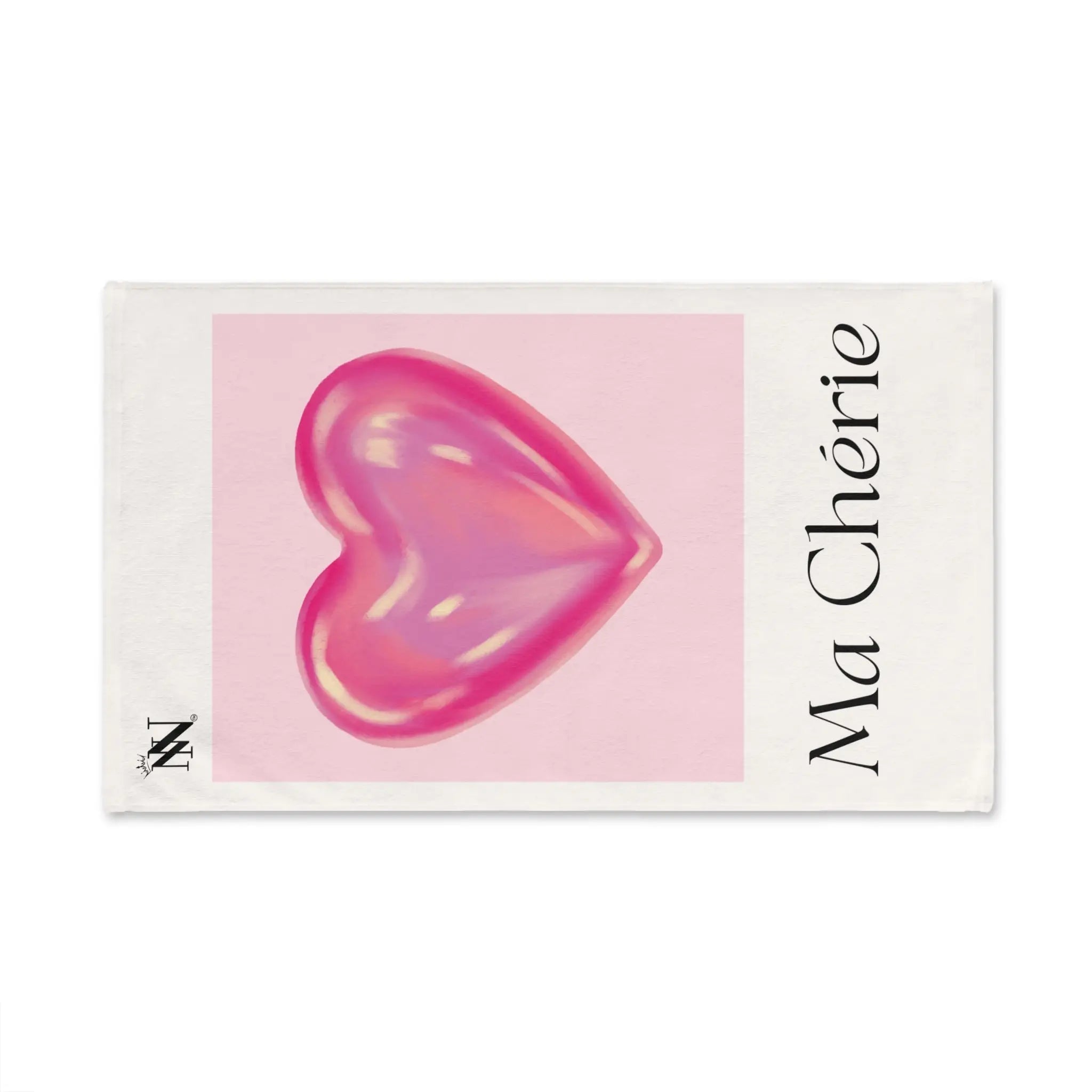 Ma Cherie | Mix & Match Classic Fun-Flirty Lovers’ Towels