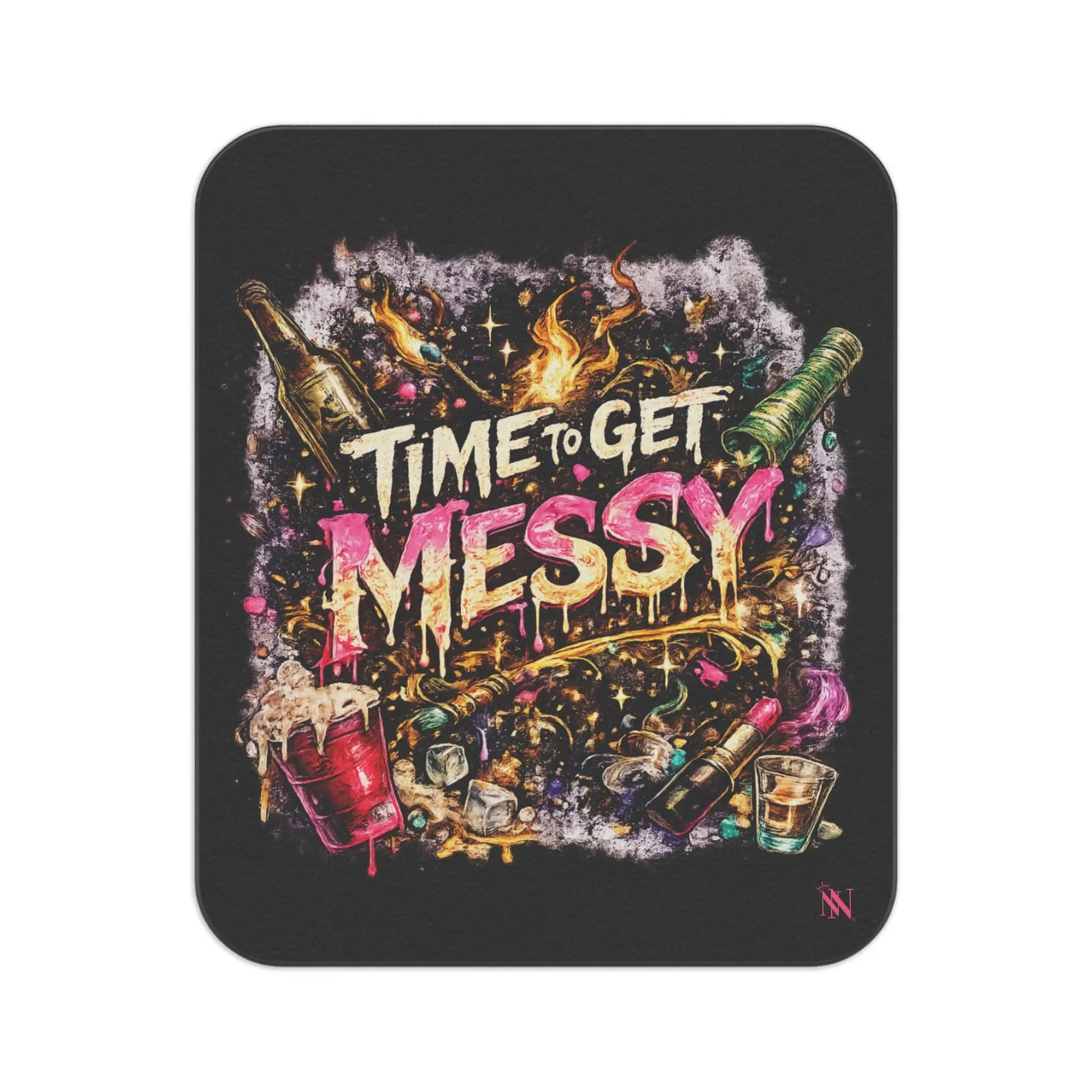 Time to Get Messy Party Sex Blanket