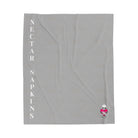 Nectar Napkins Brand Light Grey | Nectar Napkins Fun-Flirty Lovers’ Blankets
