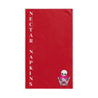 Nectar Napkins Brand Red | Nectar Napkins Classic Fun-Flirty Lovers’ Towels