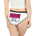 Caution: May Bite | Mix & Match Women’s Fun-Flirty Lovers’ Panties