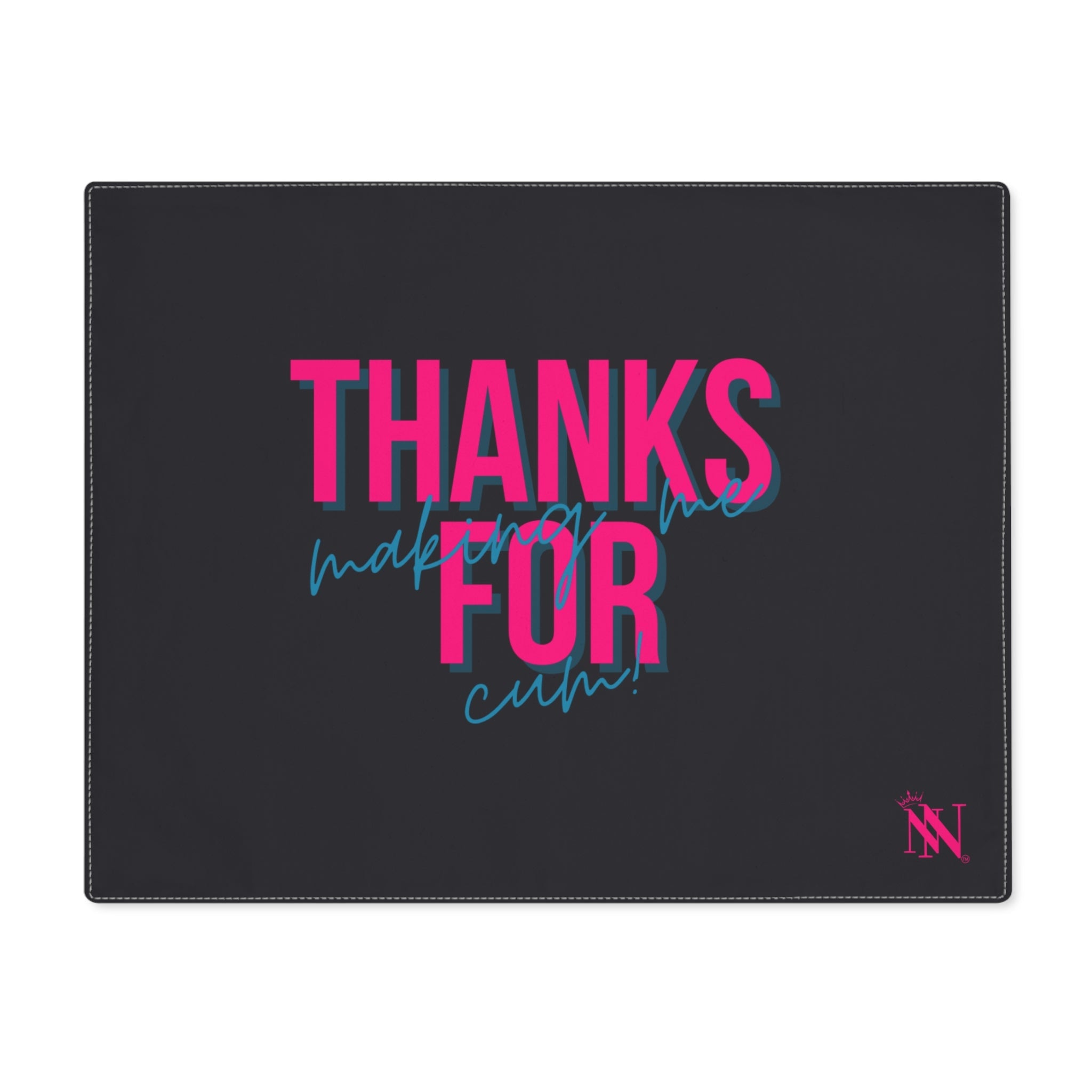Thanks for Making Me Cum! | Mix & Match Playful Fun-Flirty Lovers’ Toy Mats