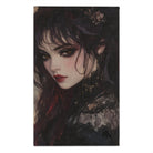 She is Darkness | Mix & Match Soft Fun-Flirty Lovers’ Towels