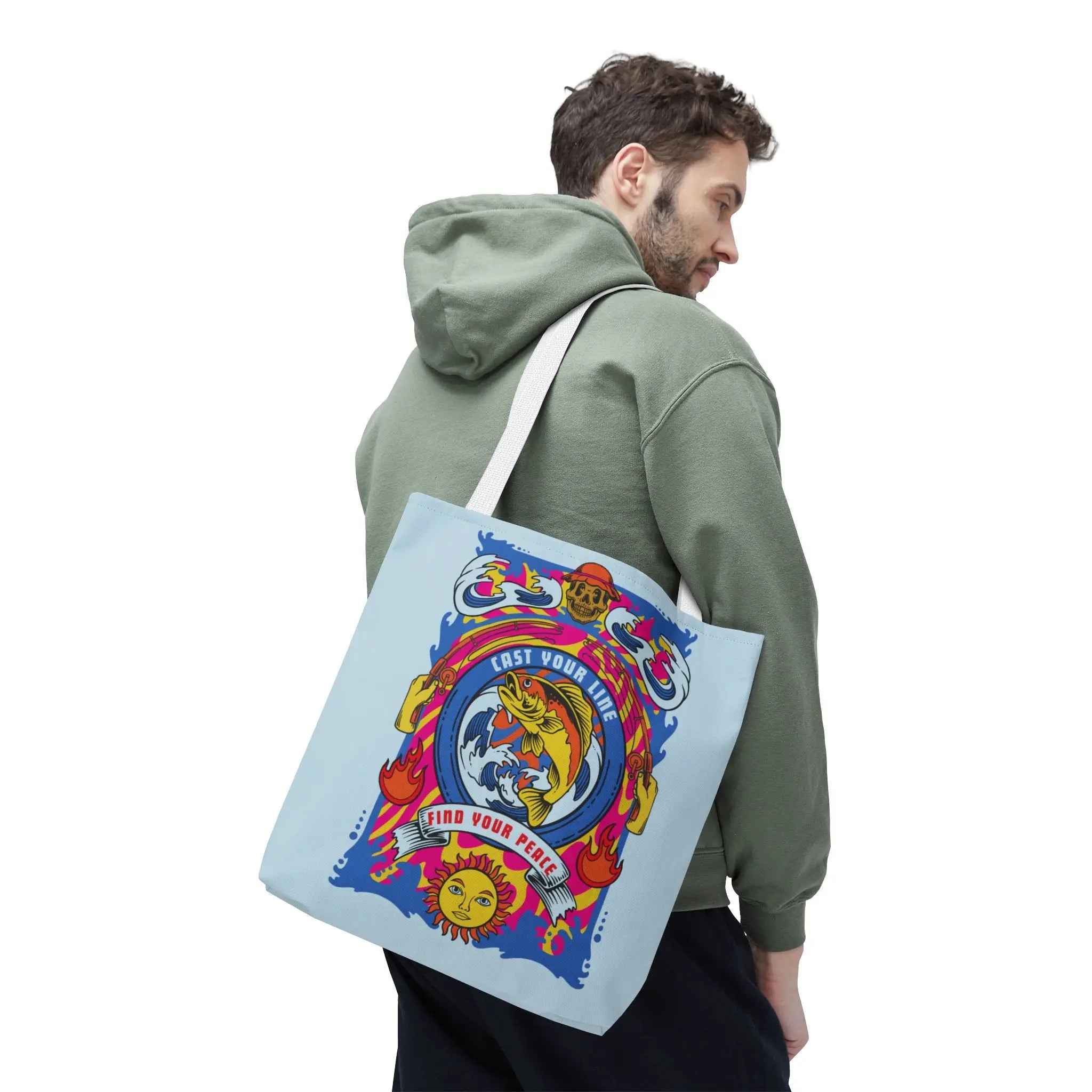 Cast Your Line Lake Bag