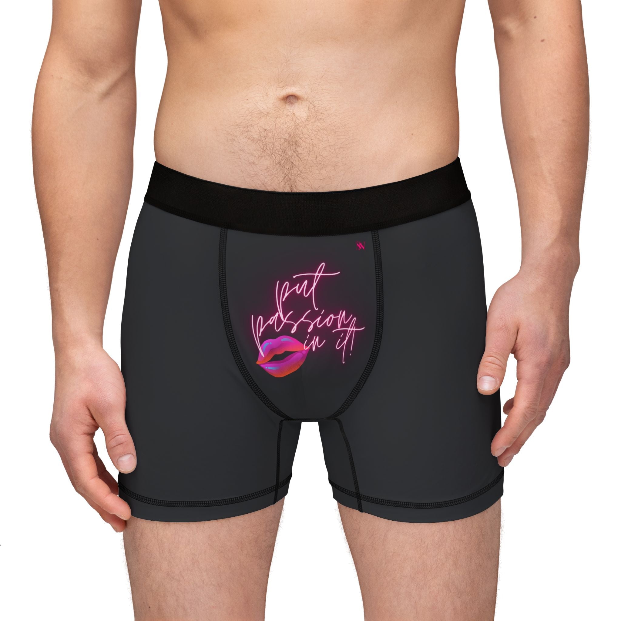Put Passion in It! | Mix & Match Men’s Fun-Flirty Lovers’ Boxer Briefs
