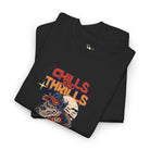 Chills and Thrills | Mix & Match Cotton Unisex Fun-Flirty Lovers’ T-Shirts