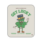 Get Lucky Shamrock St. Patrick’s Day | Mix Match Fun-Flirty Lovers’ Water-Resistant Blankets