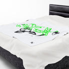 Sex Boo! | Mix & Match Velveteen Fun-Flirty Lovers’ Blankets