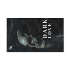 Dark Love Skull Photograph Cum Towel