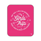 Girls Trip Memories | Mix Match Fun-Flirty Lovers’ Water-Resistant Blankets