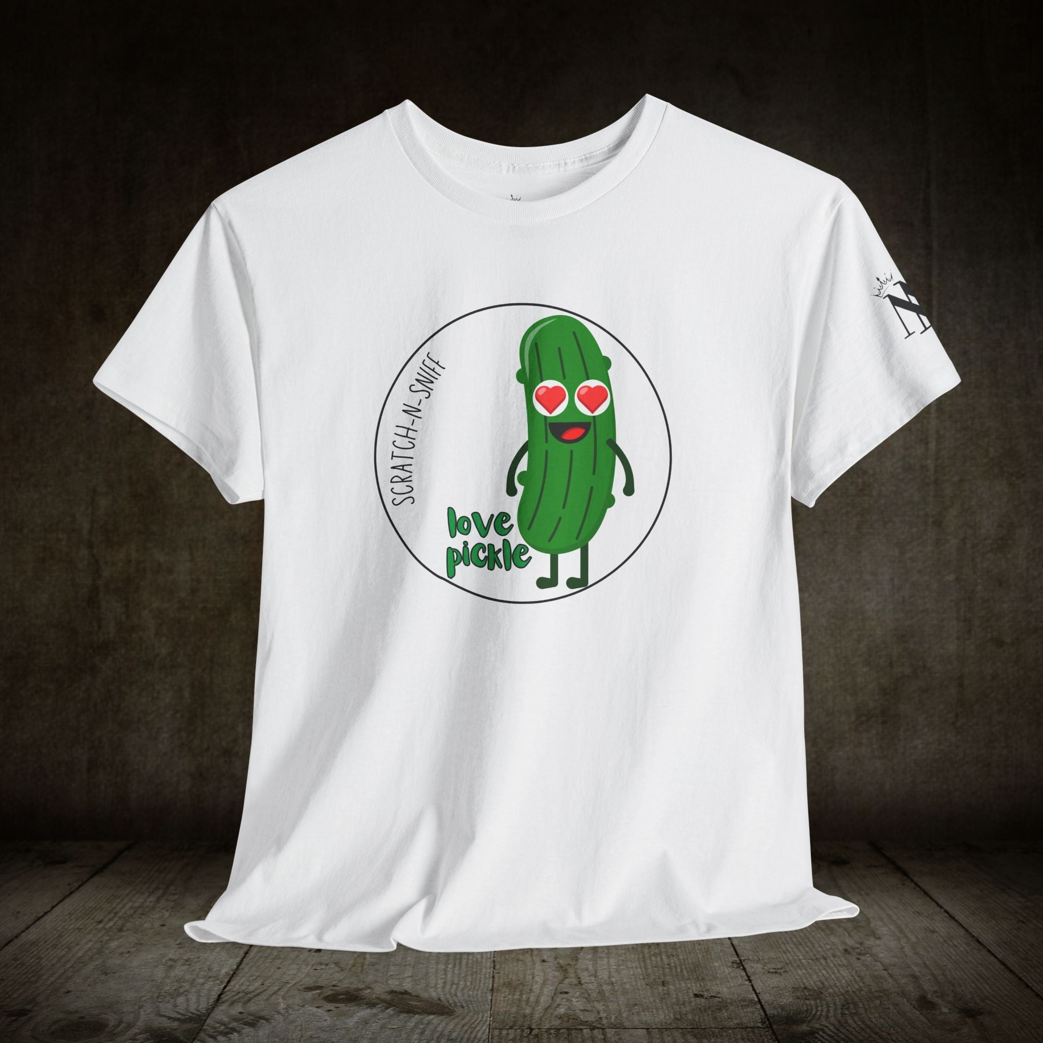 Love Pickle Scratch N Sniff | Mix & Match 100% Cotton Unisex Fun-Flirty Lovers’ Tees