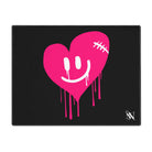 Smiling Drippy Heart | Nectar Napkins Fun-Flirty Lovers’ Toy Mats