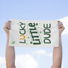 Lucky Little Dude St. Patrick’s Day | Mix & Match Soft Fun-Flirty Lovers’ Towels