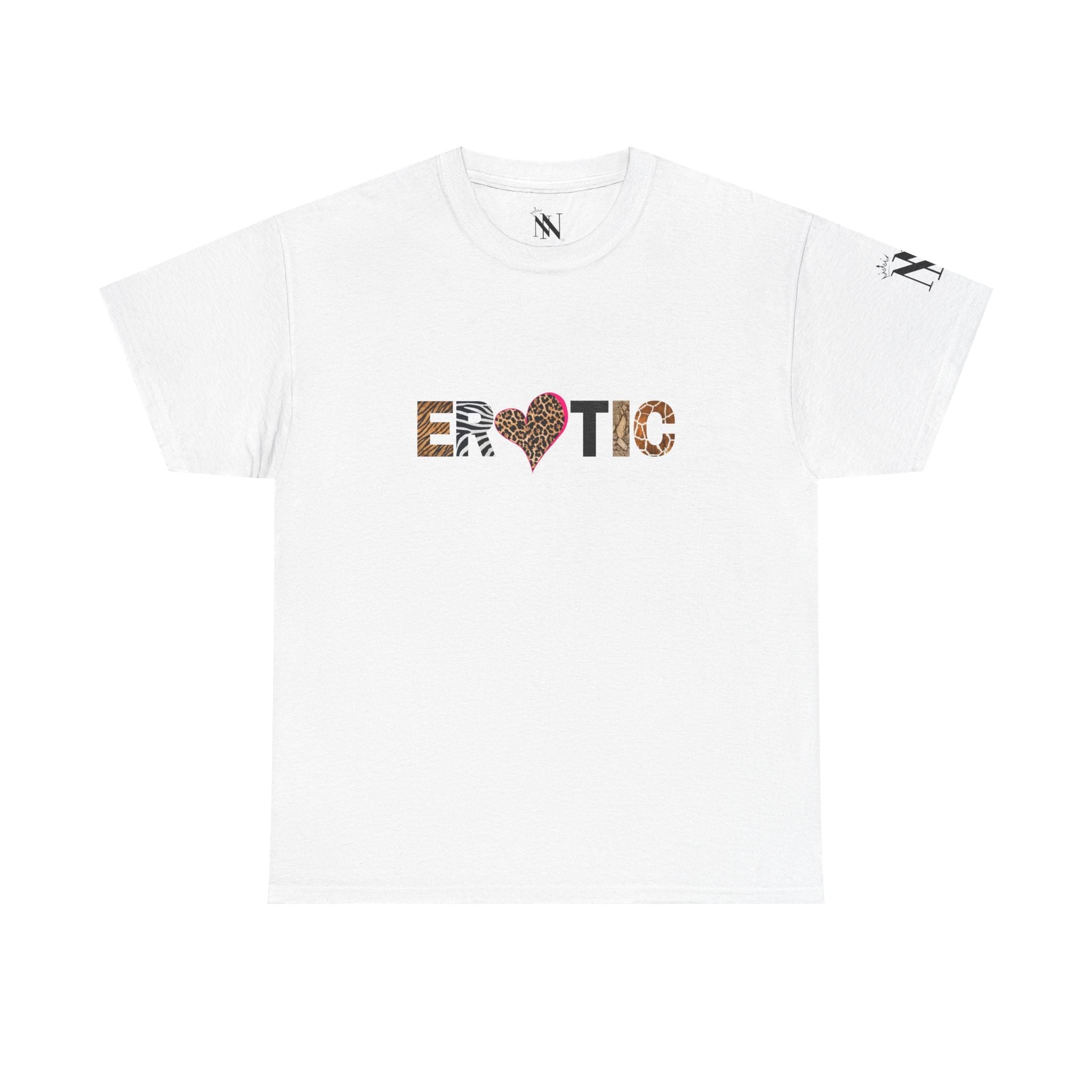 Erotic Animal Print | Mix & Match Cotton Unisex Fun-Flirty Lovers’ T-Shirts