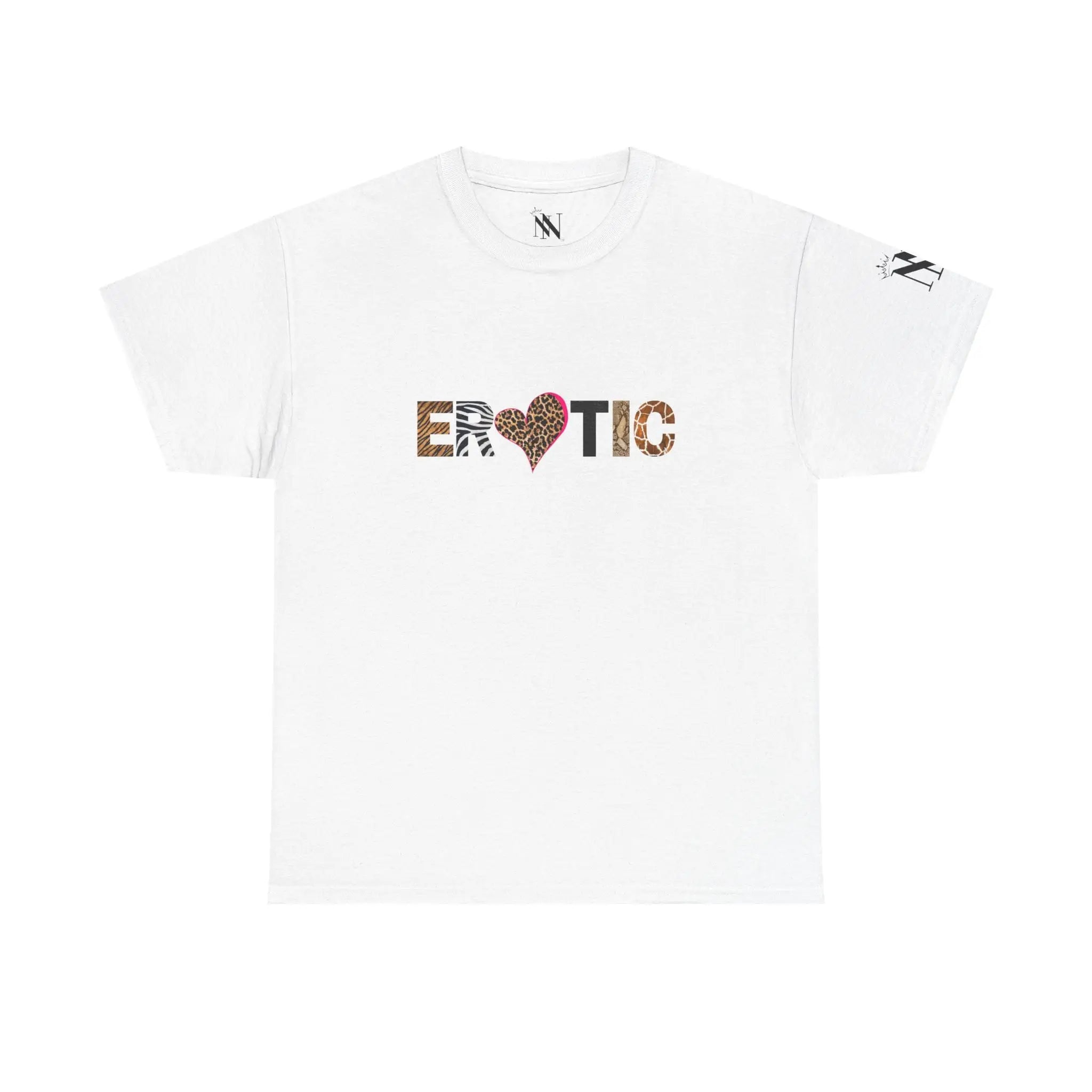 Erotic Animal Print | Mix & Match Cotton Unisex Fun-Flirty Lovers’ T-Shirts