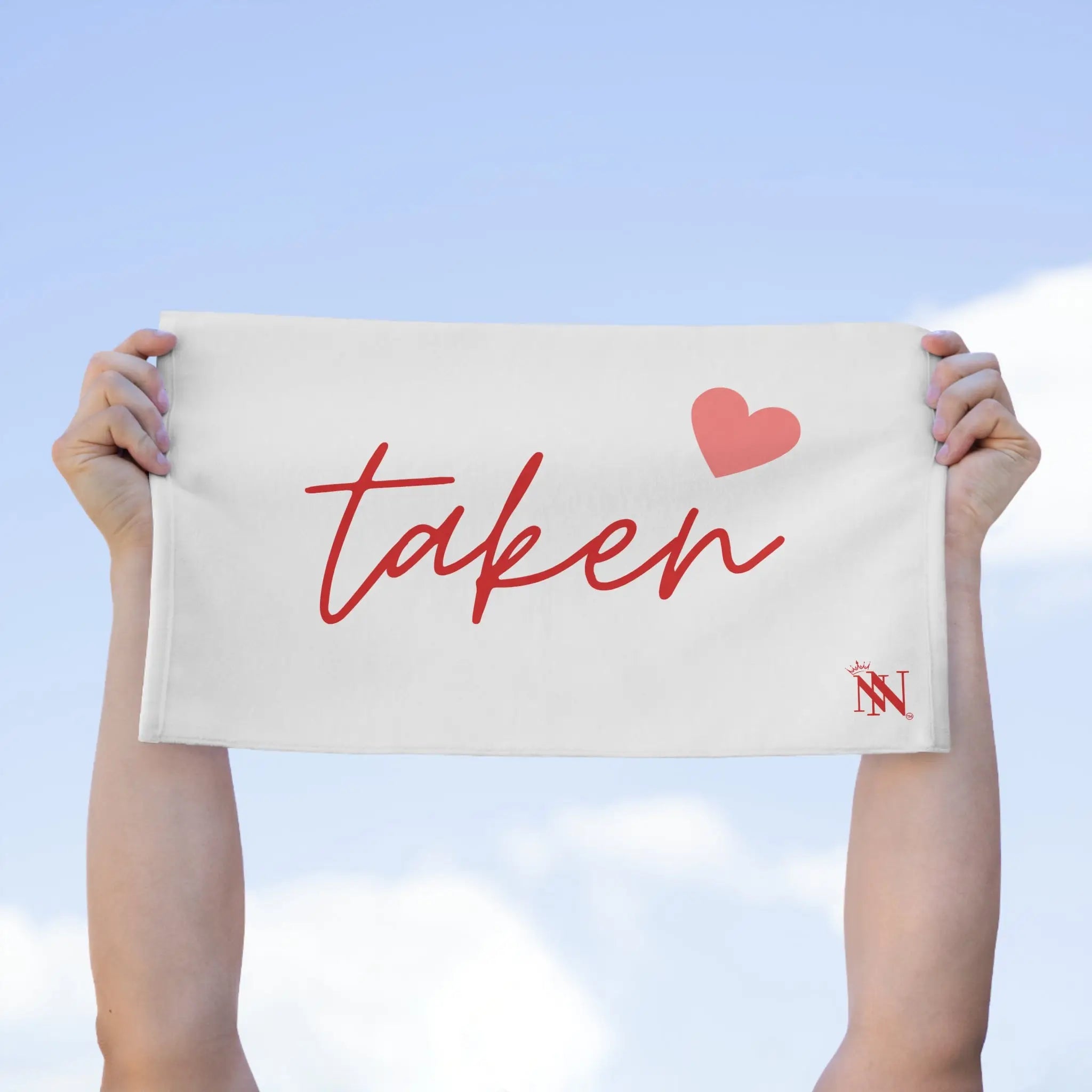 Taken Heart | Mix & Match Soft Fun-Flirty Lovers’ Towels