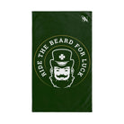 Ride the Beard for Luck St. Patrick’s Day | Mix & Match Classic Fun-Flirty Lovers’ Towels