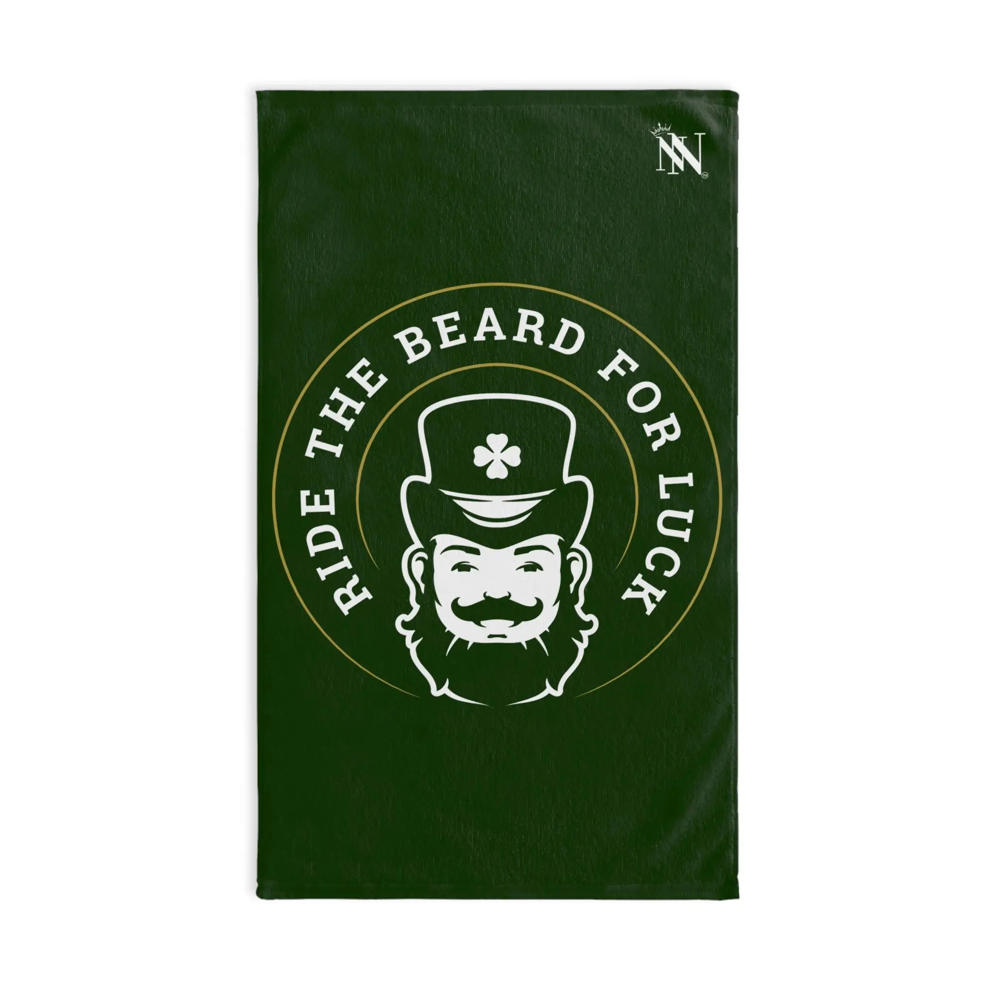 Ride the Beard for Luck St. Patrick’s Day | Mix & Match Classic Fun-Flirty Lovers’ Towels