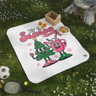 Tis’ The Season | Mix Match Fun-Flirty Lovers’ Water-Resistant Blankets
