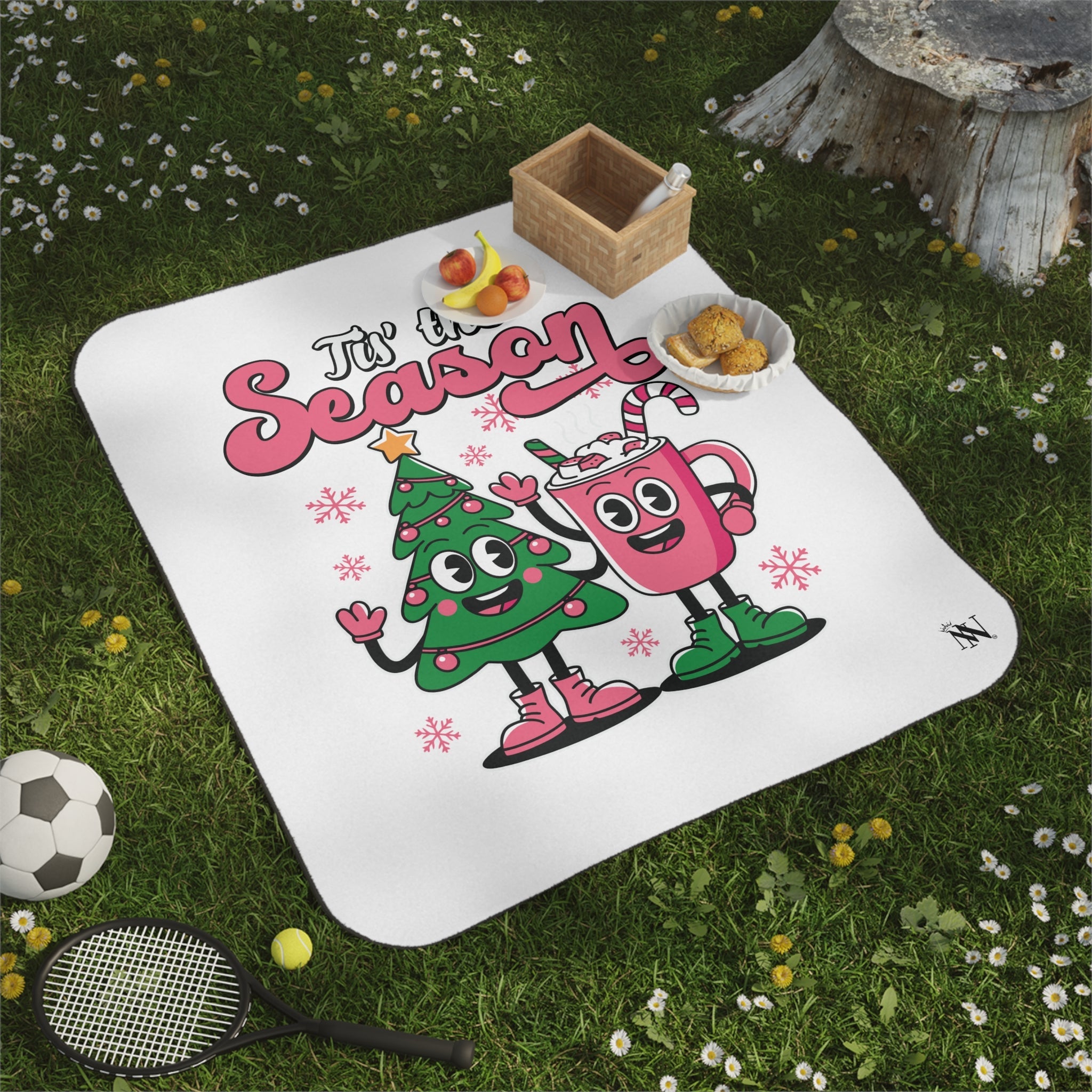 Tis’ The Season | Mix Match Fun-Flirty Lovers’ Water-Resistant Blankets