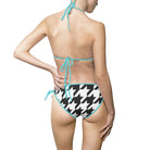 Checkered Past Star | Mix & Match Fun-Flirty Lovers’ String Bikinis