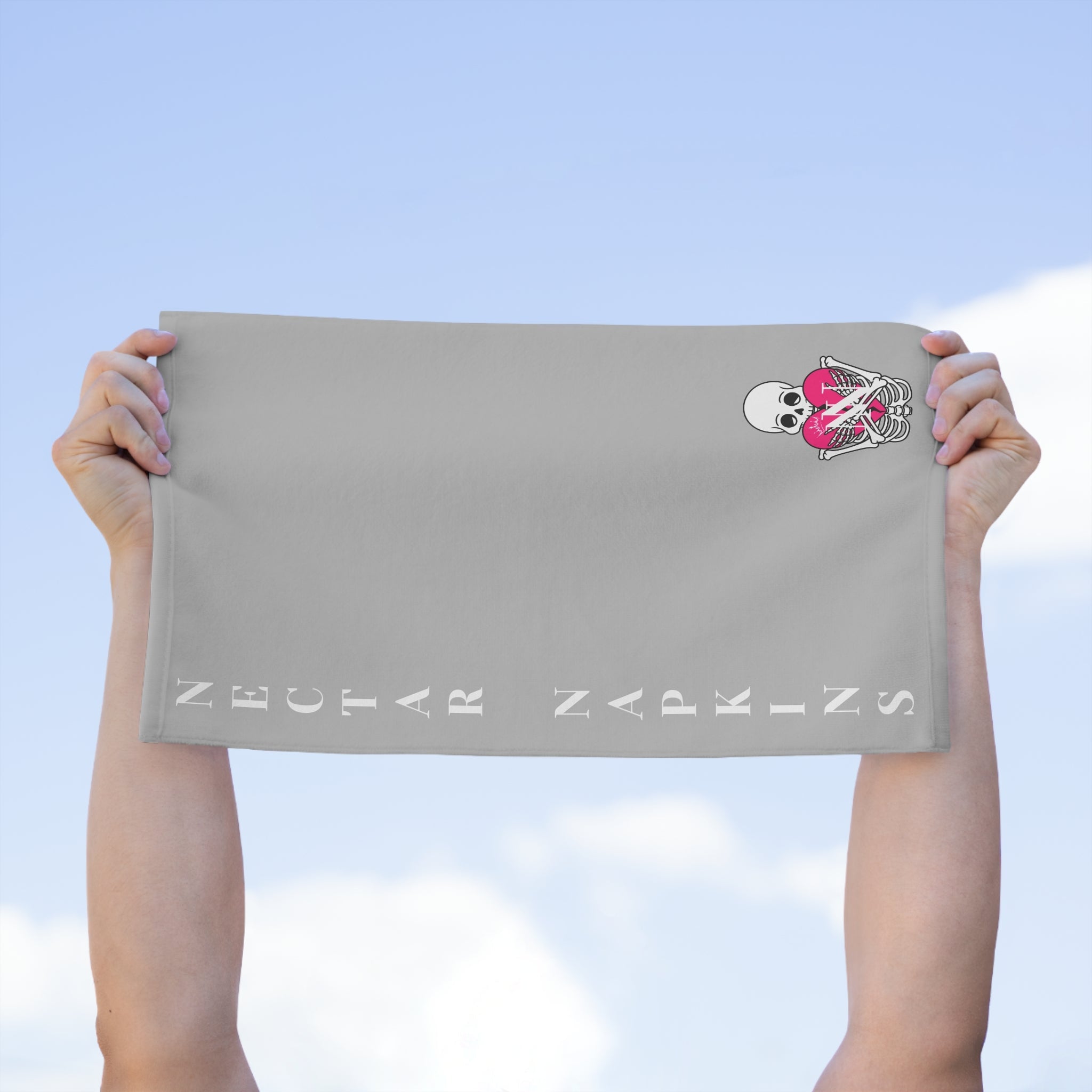 Nectar Napkins Brand Silver | Nectar Napkins Fun-Flirty Lovers’ Towels