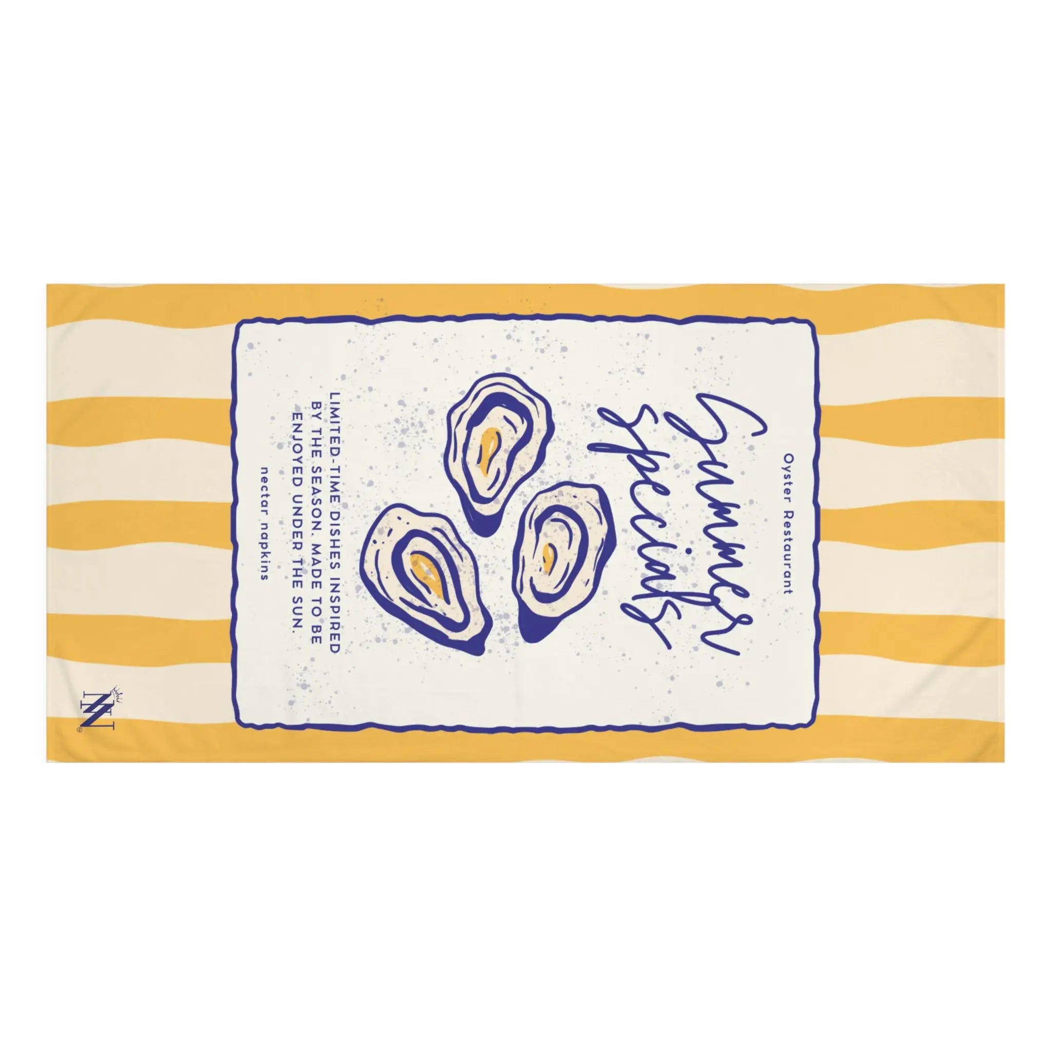 Oyster Summer Specials | Mix & Match XL Fun-Flirty Lovers’ Towels