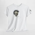 Punk Mohawk Skull | Nectar Napkins Fun-Flirty Lovers’ T-Shirts
