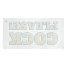 Cock Please! | Mix & Match XL Fun-Flirty Lovers’ Towels