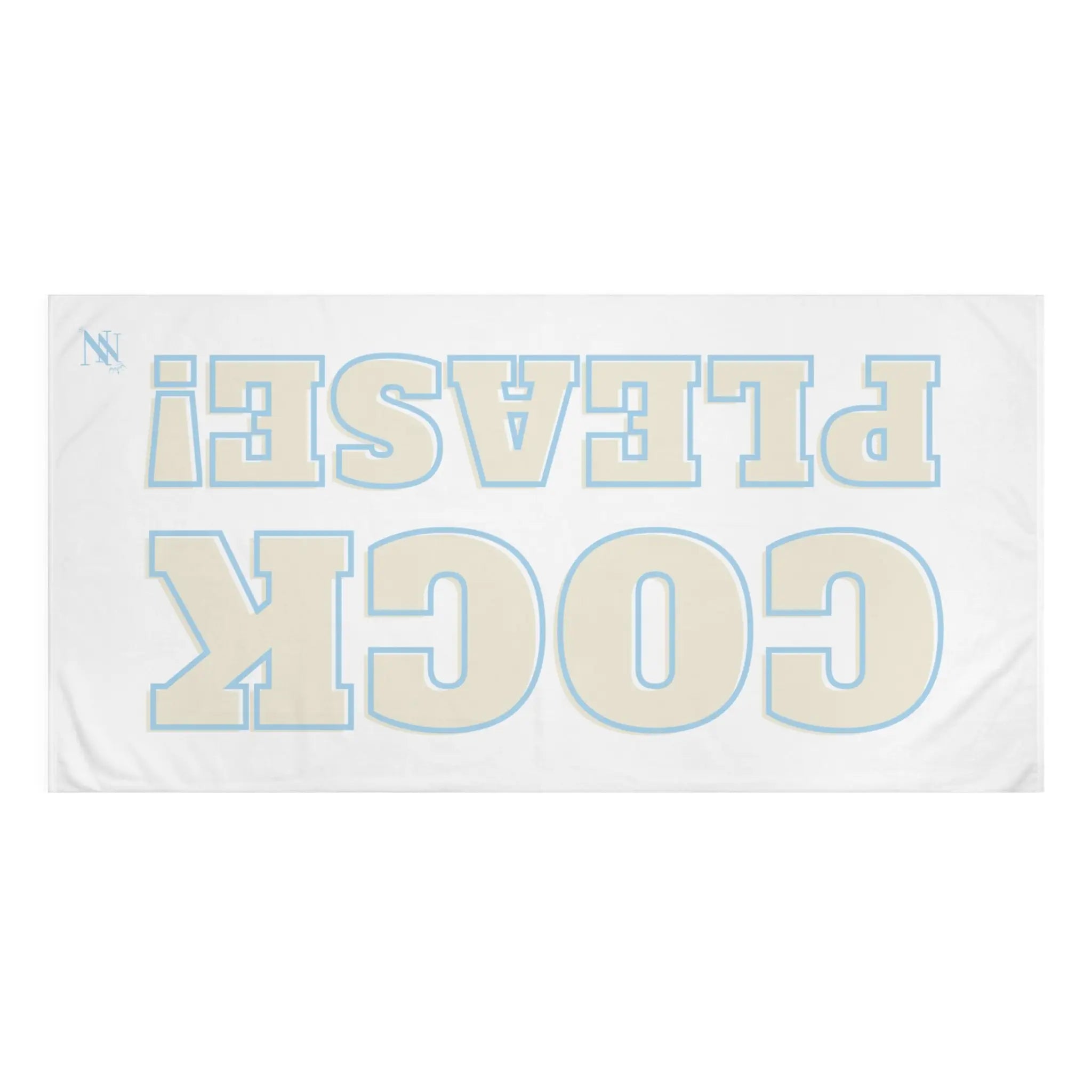 Cock Please! | Mix & Match XL Fun-Flirty Lovers’ Towels