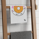 Donut Stop Trying | Mix & Match Soft Fun-Flirty Lovers’ Towels