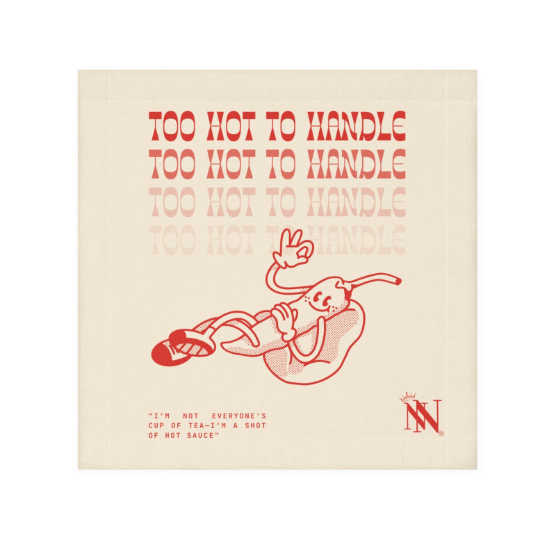 Too Hot to Handle Pepper | Mix & Match Lils’ Fun-Flirty Lovers’ Towels