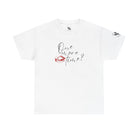 One More Time? with a Kiss | Mix & Match Cotton Unisex Fun-Flirty Lovers’ T-Shirts