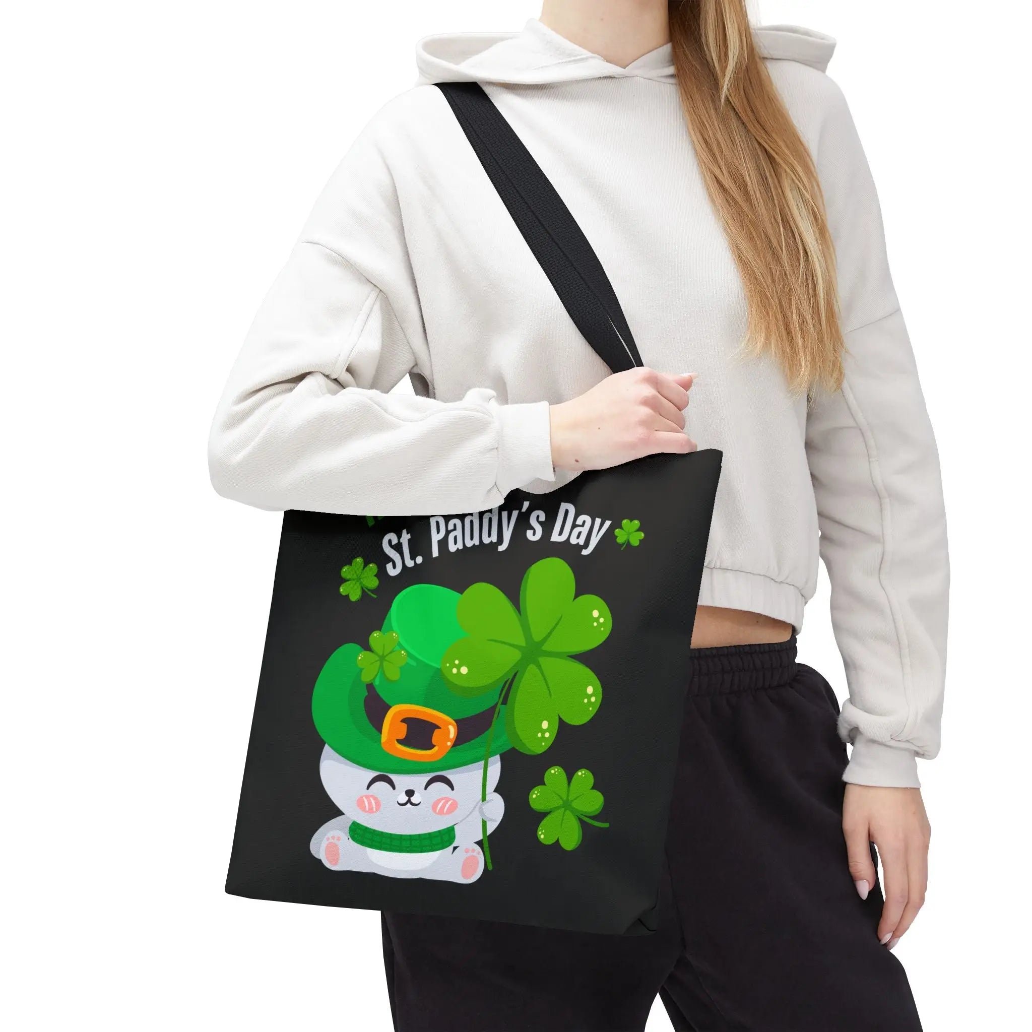 Happy St. Paddy’s Day | Mix & Match Fun-Flirty Lovers’ Totes