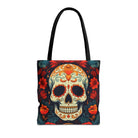 Dia De Los Muertos Love Tote Bag