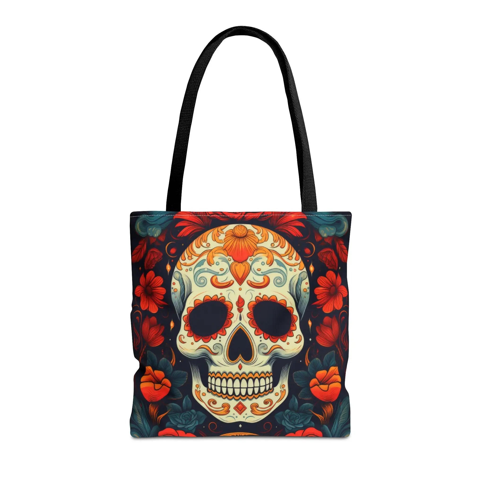 Dia De Los Muertos Love Tote Bag