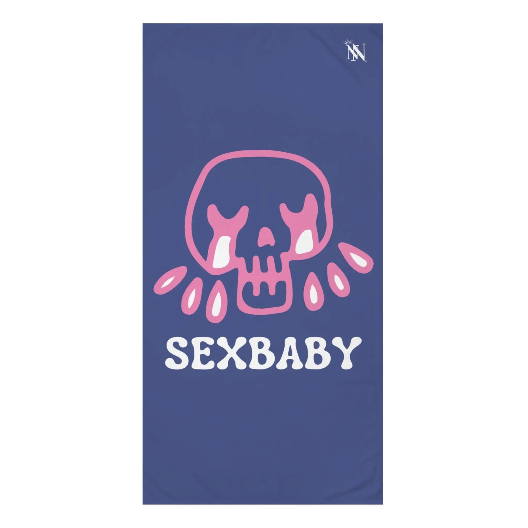 Sexbaby Crying Skull | Nectar Napkins XL Fun-Flirty Lovers’ Towels